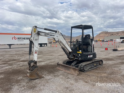 2019 Bobcat E26 Mini Excavator