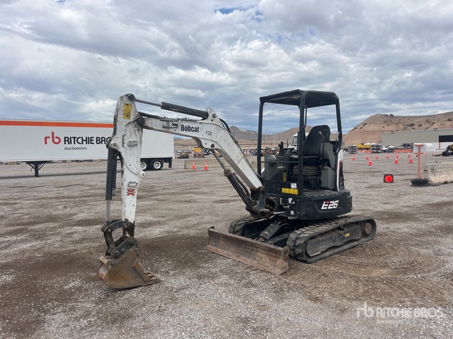 2019 Bobcat E26 Mini Excavator