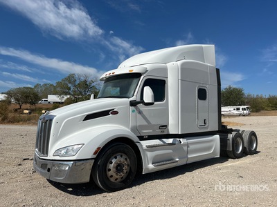 2023 Peterbilt 579 6x4 Tracteur routier couchette