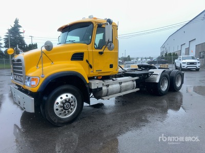 2003 Mack CV713 Granite 6x4 Day Cab Truck Tractor