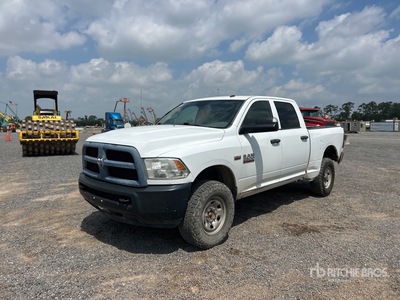 2016 Ram 2500 4x4 Crew Cab Pickup