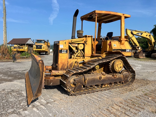 1994 Cat D4H XL Crawler Dozer