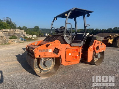 2012 Hamm HD70 Double Drum Roller