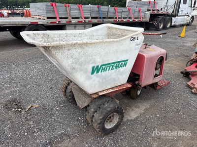Whiteman Stand-On Chariot à béton