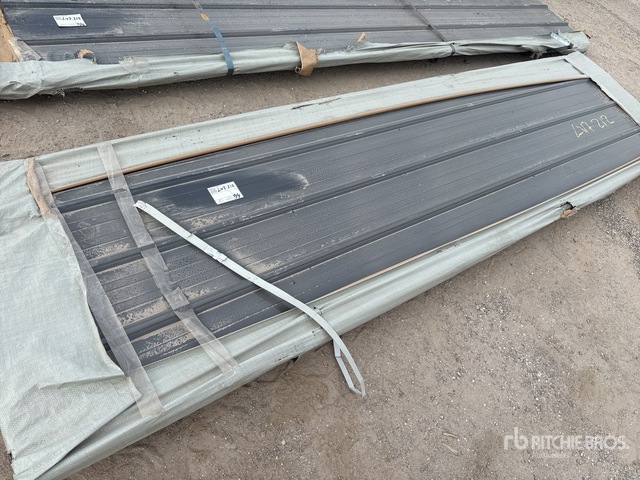 Quantity of (50) 2026 SKLP SKH50 12 ft Galvalume Steel Sheets Siding Roofing Structural Steel (Unused)