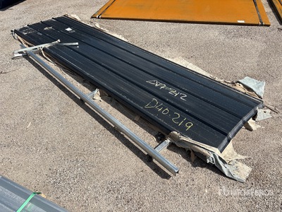 Quantity of (50) 2026 SKLP SKH50 12 ft Galvalume Steel Sheets Siding Roofing Structural Steel (Unused)