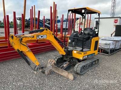2019 JCB 19C-1E Electric Mini pelle hydraulique (Inoperable)