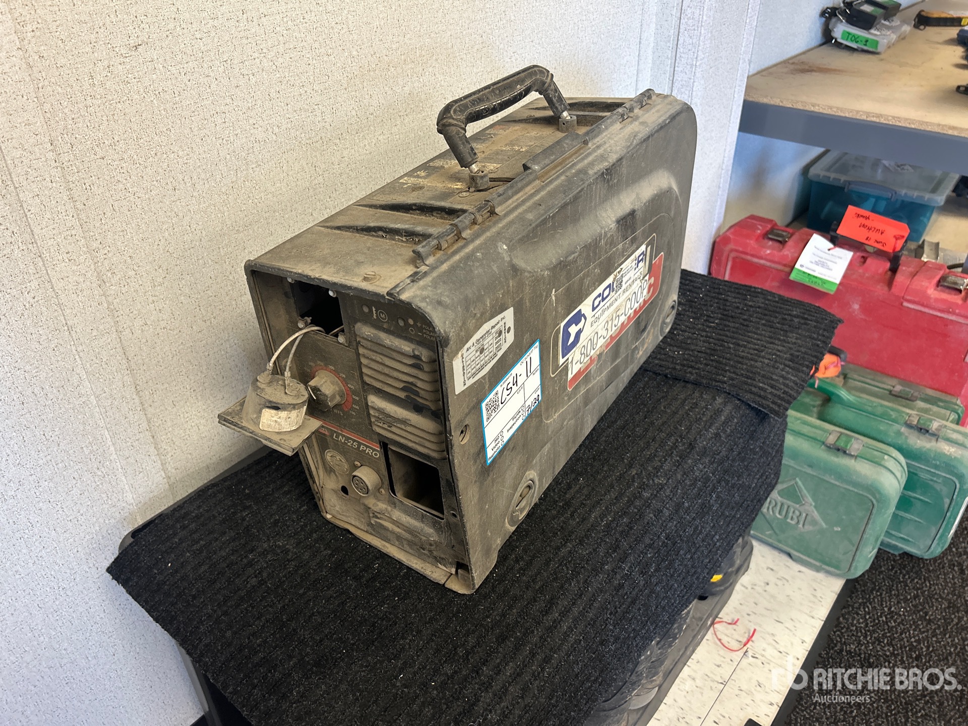 2009 Lincoln Electric LN-25 Pro Wire Feeder