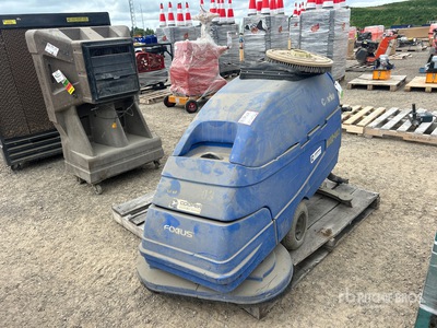 Clarke S33 Walk-Behind Electric Floor Scrubber