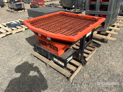 2020 Kubota V5005 Salt Spreader