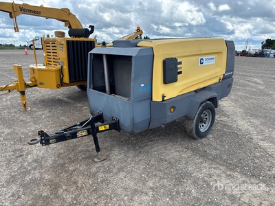 2018 Atlas Copco XATS 400 JD T3 Mobile Air Compressor (Inoperable)