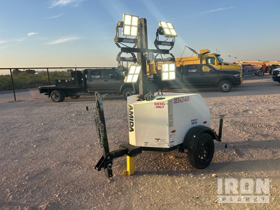 Amida APT4-L6R-008 8 kVA Light Tower