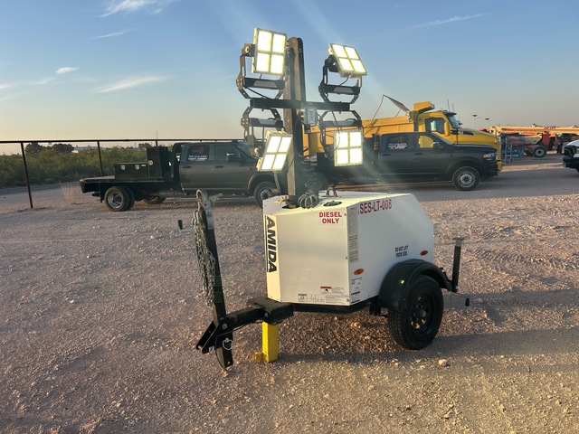 2024 Amida APT4 LED8 8 kVA Light Tower