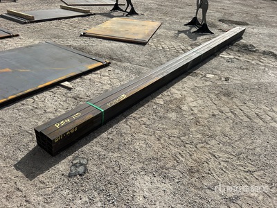 Quantity of (12) 2025 Kit Containers Steel Hollow Section Steel Pipe