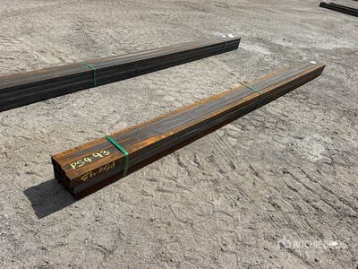 Quantity of (12) 2025 Kit Containers Steel Hollow Section Steel Pipe