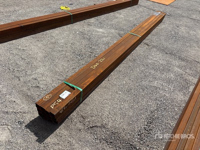 Quantity of (12) 2025 Kit Containers Steel Hollow Section Steel Pipe