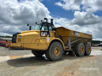 2016 Cat 745C Knickgelenkter Muldenkipper