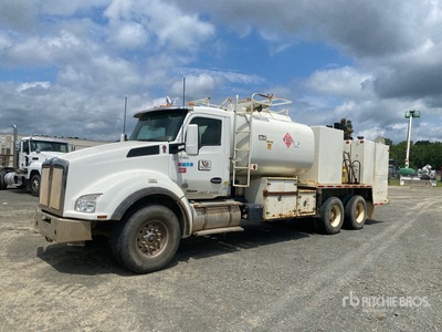 2018 Kenworth T880 6x4 Camion de lubricacion