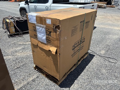Knaack 89 Job Site Box (Unused)