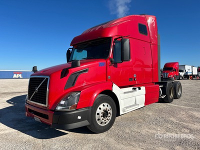 2012 Volvo VNL 6x4 T/A Sleeper Truck Tractor