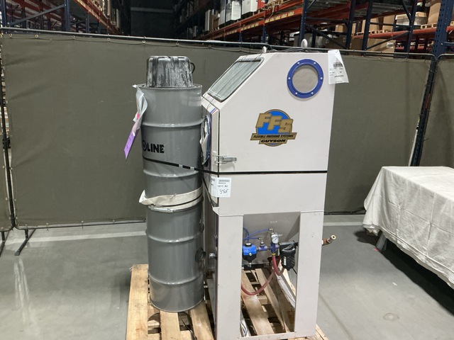 Guyson 4 Blast Cleaning Cabinet