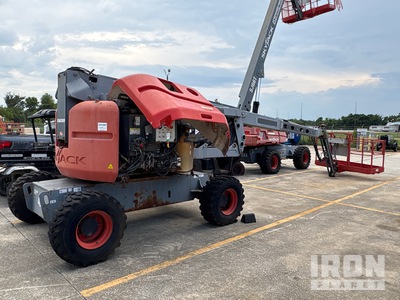2018 Skyjack SJ63AJ 4WD Diesel Plataformas Elevadoras Articuladas