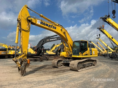 2023 Komatsu PC360LC-11 Kettenbagger