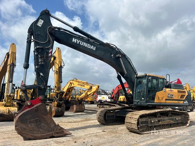 2023 Hyundai HX480A L Tracked Excavator