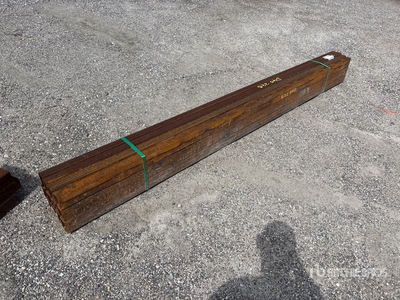 Quantity of (12) 2025 Kit Containers STEEL Hollow Section Steel Pipe