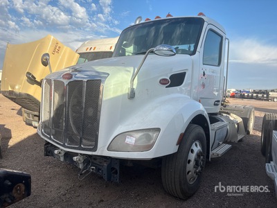 2018 Peterbilt 579 6x4 Cabina per trattore stradale (Inoperable)