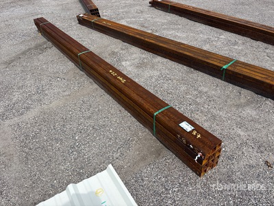Quantity of (12) 2025 Kit Containers STEEL Hollow Section Steel Pipe