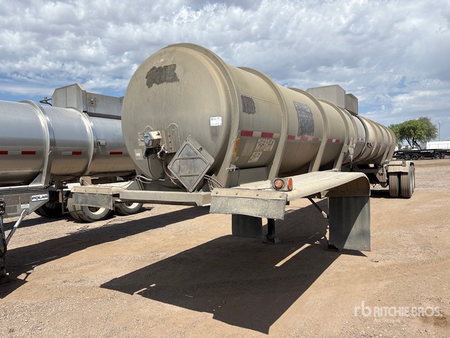 2008 Polar 3800 gal T/A Tanker Trailer