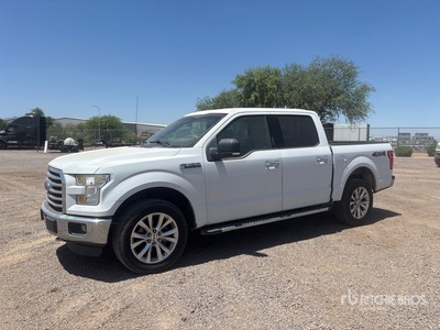 2015 Ford F-150 XLT 4x4 Crew Cab Pickup