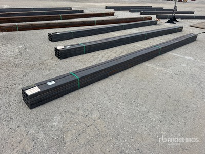 Quantity of (12) 2025 Kit Containers Steel Hollow Section Steel Pipe