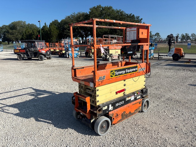 2018 JLG 1932R Electric Scissor Lift