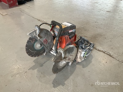 Quantity of (2) Husqvarna Cut-Off Saw
