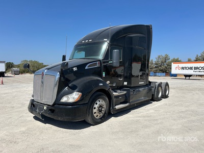 2018 Kenworth T680 6x4 Sleeper Truck Tractor