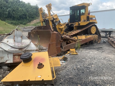 2002 Cat D10R Spycharka gąsienicowa (Inoperable)