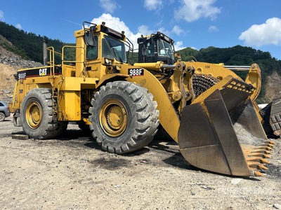 1996 Cat 988F Pala cargadora
