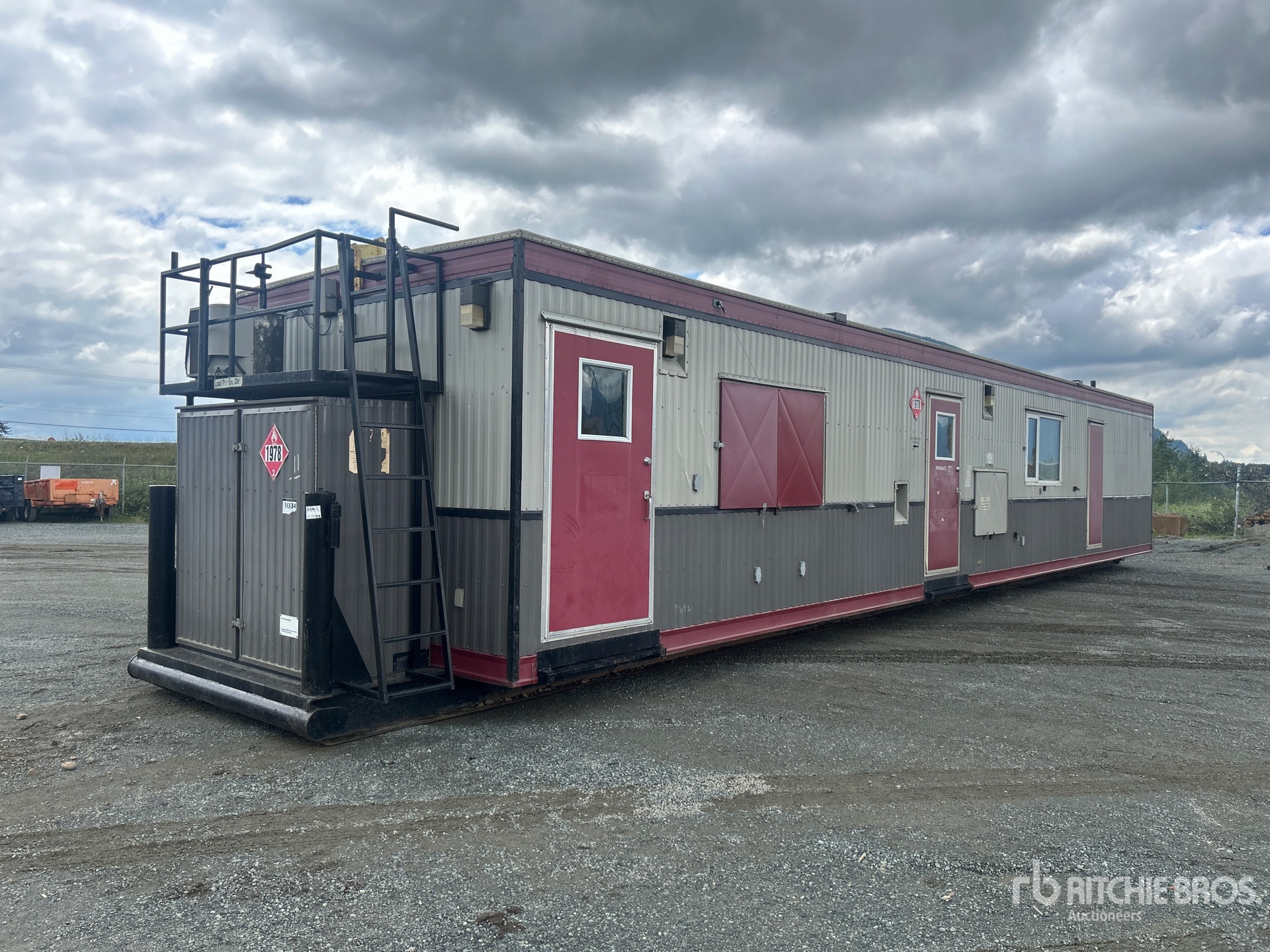 2006 Alta-Fab 60 ft x 12 ft Skid-Mounted Wellsite