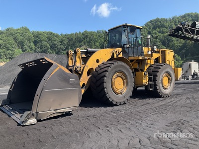 2016 Cat 986H Pala cargadora