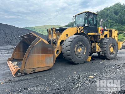 2016 Cat 986H Chargeuse sur pneus