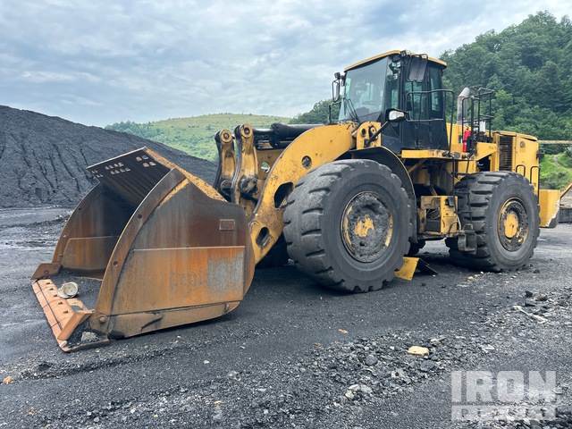 2016 Cat 986H Wheel Loader