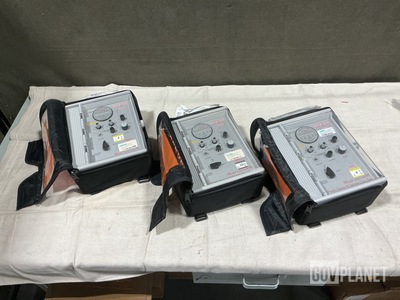 (7) Impact Ultra-Light 326/326M Portable Aspirators