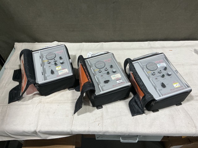 (7) Impact Ultra-Light 326/326M Portable Aspirators