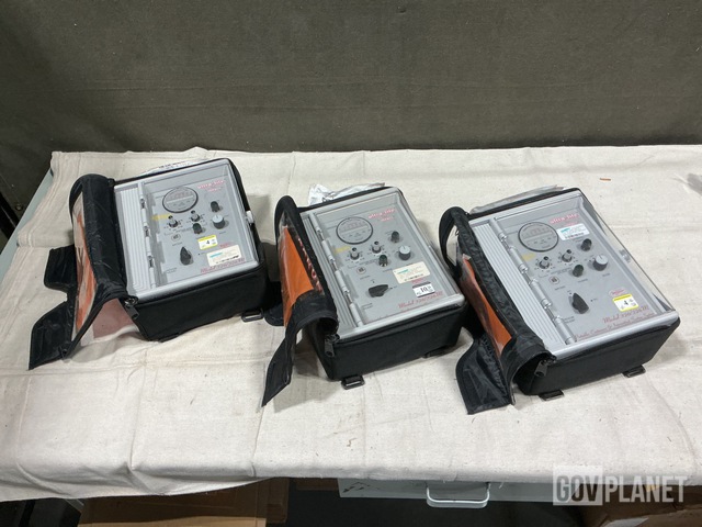 (7) Impact Ultra-Light 326/326M Portable Aspirators