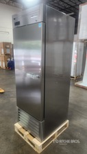 (1) Door Stainless Steel Freezer