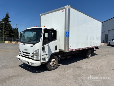 2019 Isuzu NPR 4x2 Camion fourgon