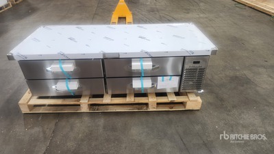 BACB74M-HC 4 Drawers Chef Base 74 in