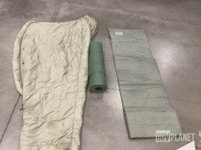 (9) Sleeping Mats, (18) Sleeping Bags & (38) Self-Inflating Sleeping Mats